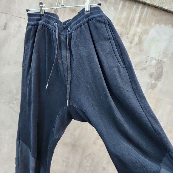 Zanerobe black mix media joggers - Picture 5 of 6
